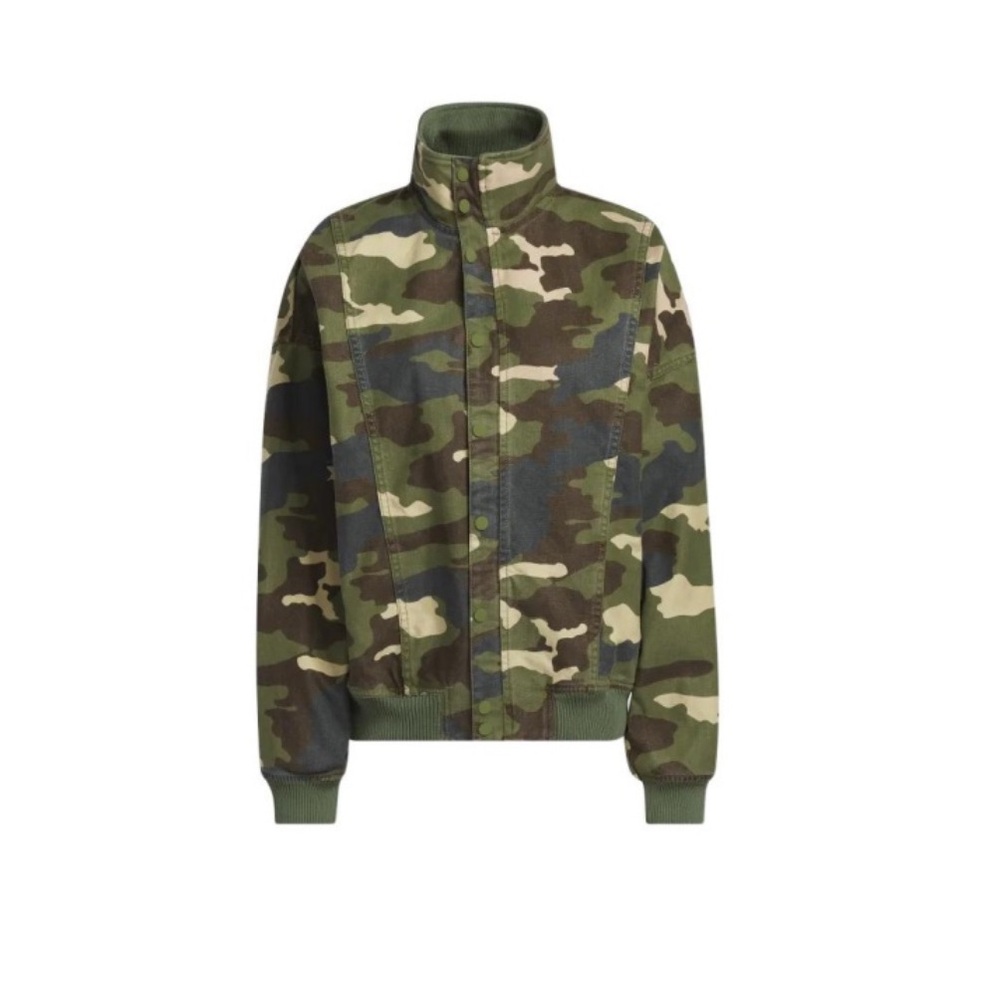 adidas Ivy Park Canvas Jacket All Gender Camouflage Military Beyonce Unisex Size